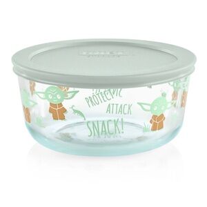 Pyrex‎ 4-cup container-Star Wars- Baby Yoda